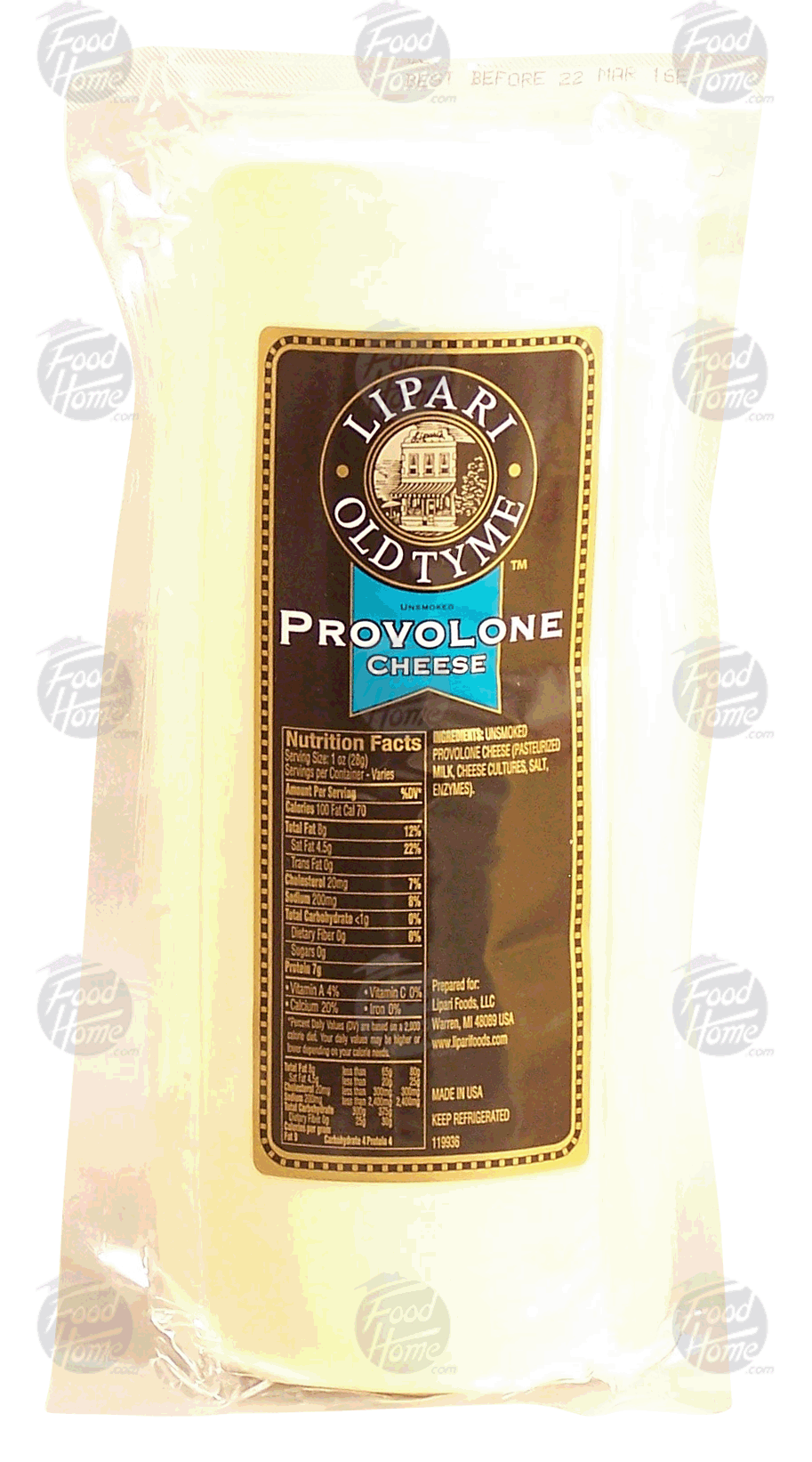 Lipari Old Tyme provolone cheese, price per pound Full-Size Picture